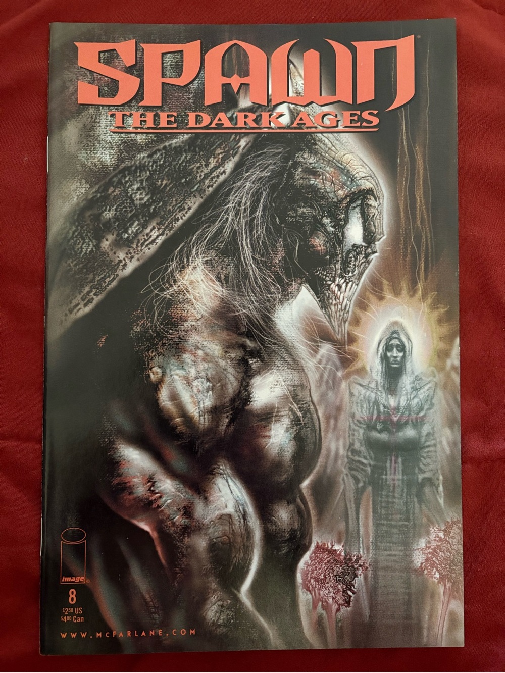 Spawn the Dark Ages #8 Image Comics (1999)